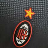 1996-1997 ACM Black Red Retro Training Shirts