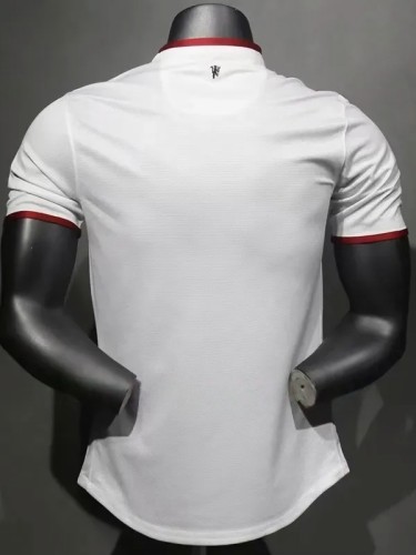 2012-2013 Man Utd Away Player Version 球员 Retro Soccer Jersey