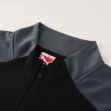 23-24 PM Black Jacket Tracksuit #PJ05