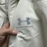 2024 Under Armour Khaki Outdoor Jackets #F4加绒冲锋衣