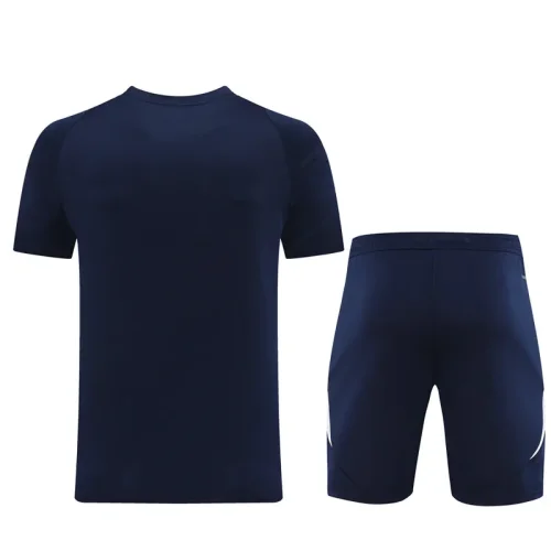 24-25 AD06 Royal Blue Training Short Suit