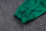 23-24 Palmeiras White Green Jacket Tracksuit #A659