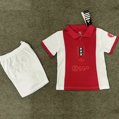 25 Ajax Commemorative Editione Kids Soccer Jersey