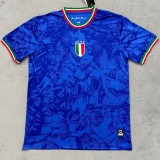 24-25 Italy Blue Special Edition Fans Soccer Jersey