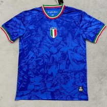 24-25 Italy Blue Special Edition Fans Soccer Jersey