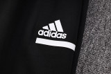 23-24 AD Black Hoodie Jacket Tracksuit #C2306