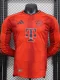 24-25 Bayern Home Long Sleeve Player Version Soccer Jersey (长袖球员)