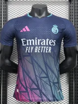 24-25 RMA Blue Purple Special Edition Player Version Soccer Jersey *渐变紫