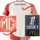24-25 Lyon Third Fans Soccer Jersey
