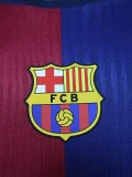 24-25 BAR Home Long Sleeve Player Version Soccer Jersey (长袖球员)