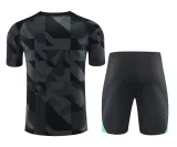 23-24 BAR Black Training Short Suit