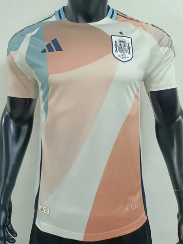 25-26 Spain W Away Player Wersion Soccer Jersey