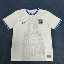 24-25 England White Special Edition Fans Soccer Jersey