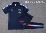 23-24 ARS Royal Blue Polo Tracksuit #C1009