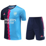 23-24 ARS Blue Training Short Suit