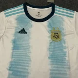 2019 Argentina Home Retro Soccer Jersey