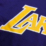 Lakers BRYANT # 8 Purple MitchellNess Retro Jerseys