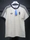 24-25 JUV Milky white Casual Retro Edition T-Shirts (High Quality)