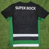 24-25 Sporting Lisbon Home Fans Soccer Jersey
