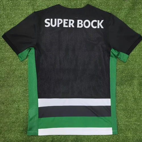 24-25 Sporting Lisbon Home Fans Soccer Jersey