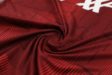 23-24 LIV Red Training Short Suit