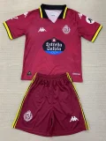 24-25 Valladolid Third Kids Soccer Jersey
