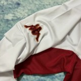 2001-2002 Roma Away Retro Long Sleeve Soccer Jersey(长袖)