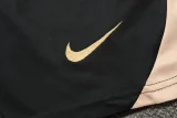2024 NK Black Training Short Suit