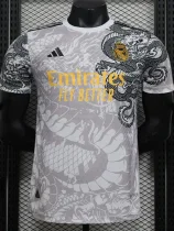 24-25 RMA White Special Edition Player Version Soccer Jersey #广告/龙爪