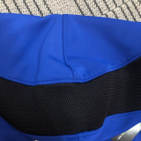 2022 WARRIORS Player GI Blue Zip hoodie Jacket