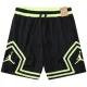 A2437 Jordan Green Black Casual Short Pants