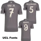 24-25 RMA Third Long Sleeve Soccer Jersey (长袖)