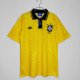 1991-1993 Brazil Home Soccer Jersey