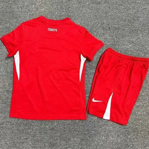 24-25 Turkey Away Kids Soccer Jersey