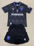 24-25 Auxerre Away Kids Soccer jersey