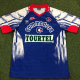 1992-1993 PSG Paris Blue Retro Soccer Jersey