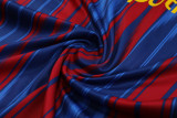 23-24 BAR Red-Blue Tank top and shorts suit (波浪纹)