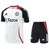 25-26 Man Utd White Training short suit