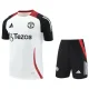 25-26 Man Utd White Training short suit