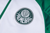 23-24 Palmeiras White Green Jacket Tracksuit #A659