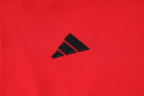 23-24 Flamengo Red Tank top and shorts suit #D794