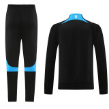 23-24 CHE Black Jacket Tracksuit