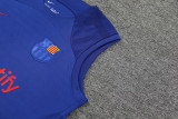 23-24 BAR Blue Tank top and shorts suit