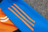 24-25 JUV Orange Half Pull Tracksuit (半拉链)