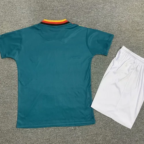 1994 Germany Away Kids Retro Soccer Jersey