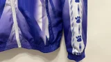 1996-97 BAR Purple & White Retro Double Sided Windbreaker (双面风衣)(刺绣)