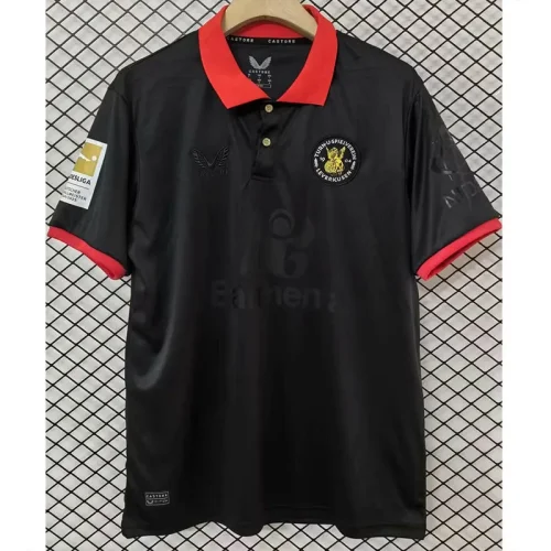 24-25 LeverKusen 120th Anniversary Fans Soccer Jersey
