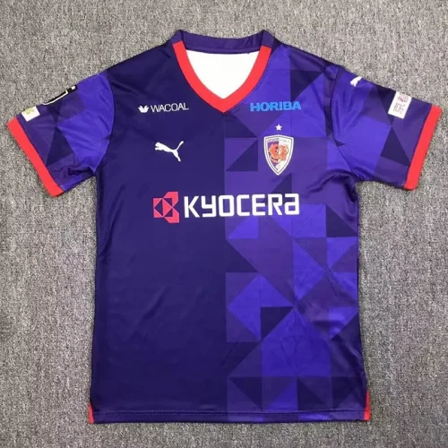 24-25 Kyoto Sanga FC Home Fans Soccer Jersey 不死鸟
