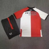 24-25 Feyenoord Home Kids Soccer Jersey