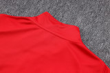 23-24 Flamengo Red Jacket Tracksuit #A651